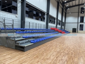 湖南省益陽市——安化柘溪水電站職工活動(dòng)中心體育館 湖南省益陽市——安化柘溪水電站職工活動(dòng)中心體育館